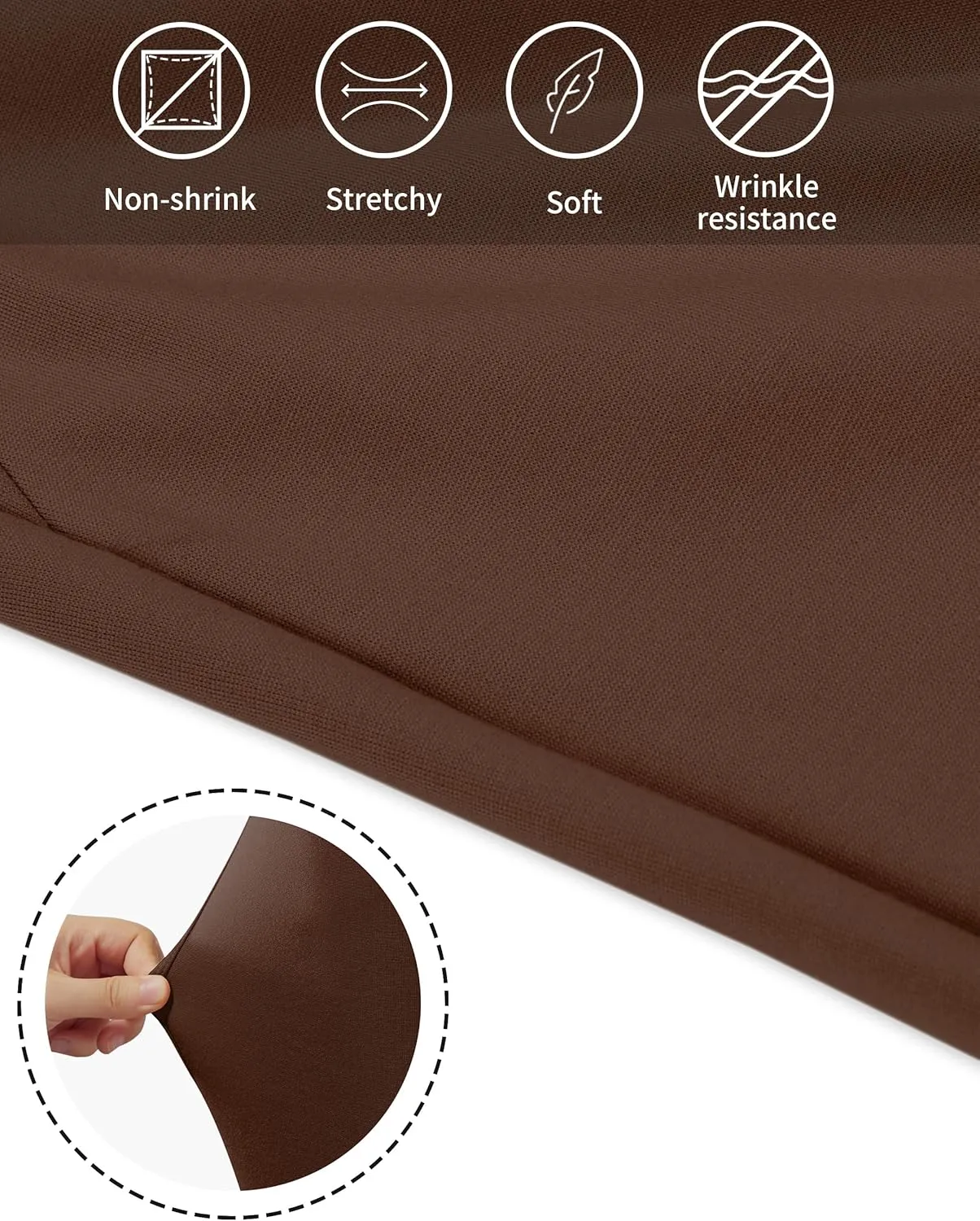 AFITNE Women's Yoga Dress Pants High Waist Pull On Dressy Work Pants Stretchy Business Casual Ankle Length Trousers