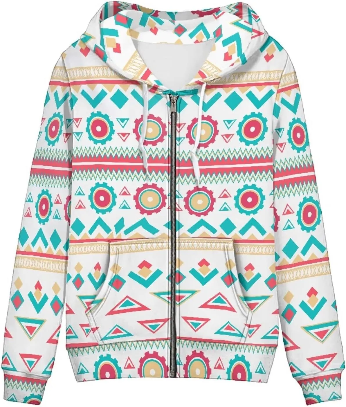 AFPANQZ Women's Zip Up Hoodies Sweatshirts Stretch Long-Sleeve Full Zipper Hoodie Sweatshirts Casual Oversize Hoodie XS-5XL