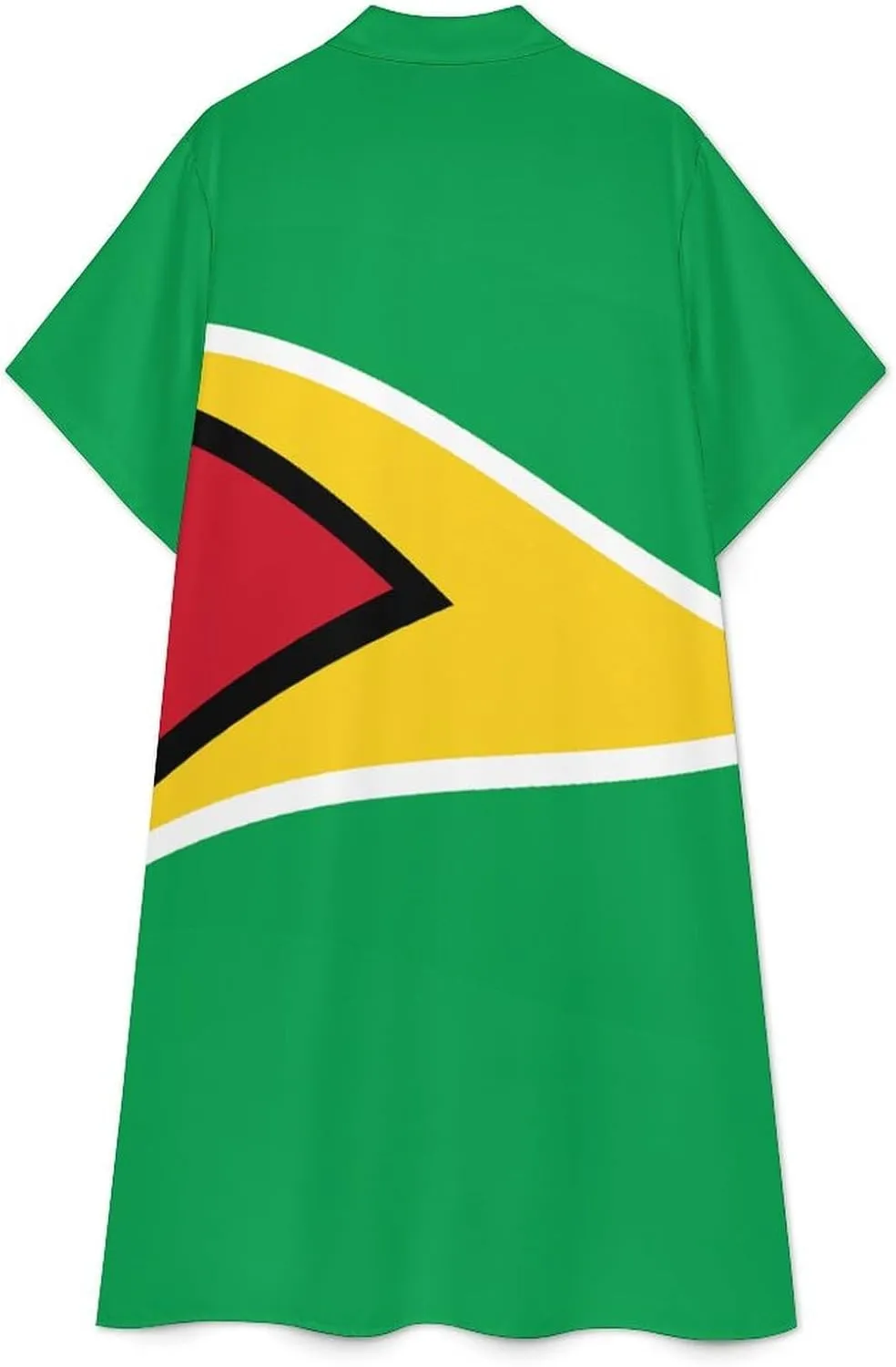 Albanian Flag Womens Button Down Shirt Dresses Simple Button Up Short Sleeve Blouse Tops