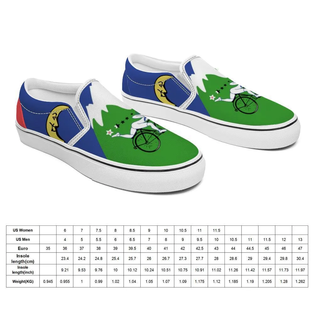 Albert Hofmann Slip-on Sneakers | Bike Ride 1943