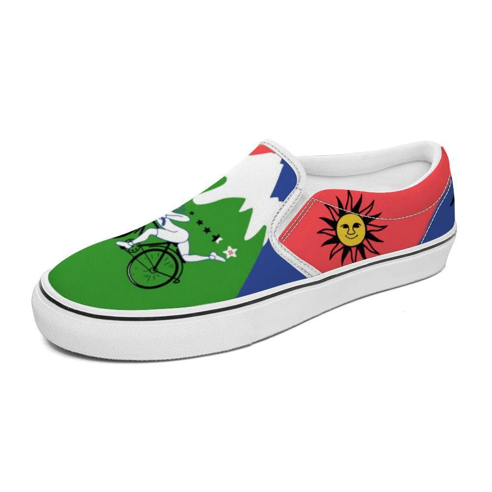 Albert Hofmann Slip-on Sneakers | Bike Ride 1943
