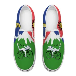 Albert Hofmann Slip-on Sneakers | Bike Ride 1943