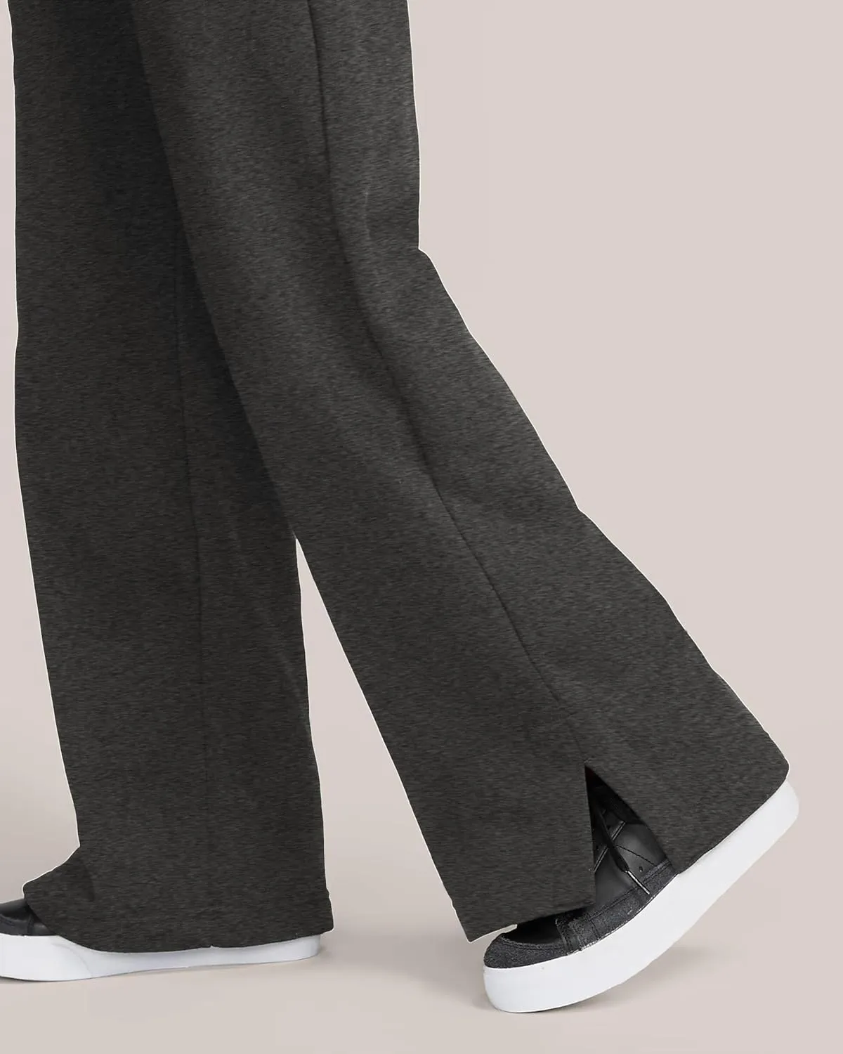 AMERICAN HEAVEN Women's Super Fleece Sweatpants | High-Waisted Wide- Leg Yoga Drawstring Fashion Pants | Multi Packs Colors