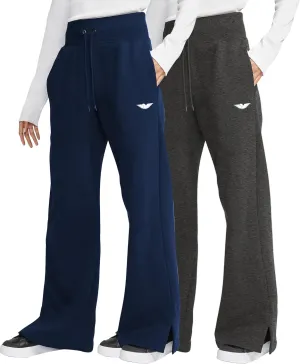 AMERICAN HEAVEN Women's Super Fleece Sweatpants | High-Waisted Wide- Leg Yoga Drawstring Fashion Pants | Multi Packs Colors