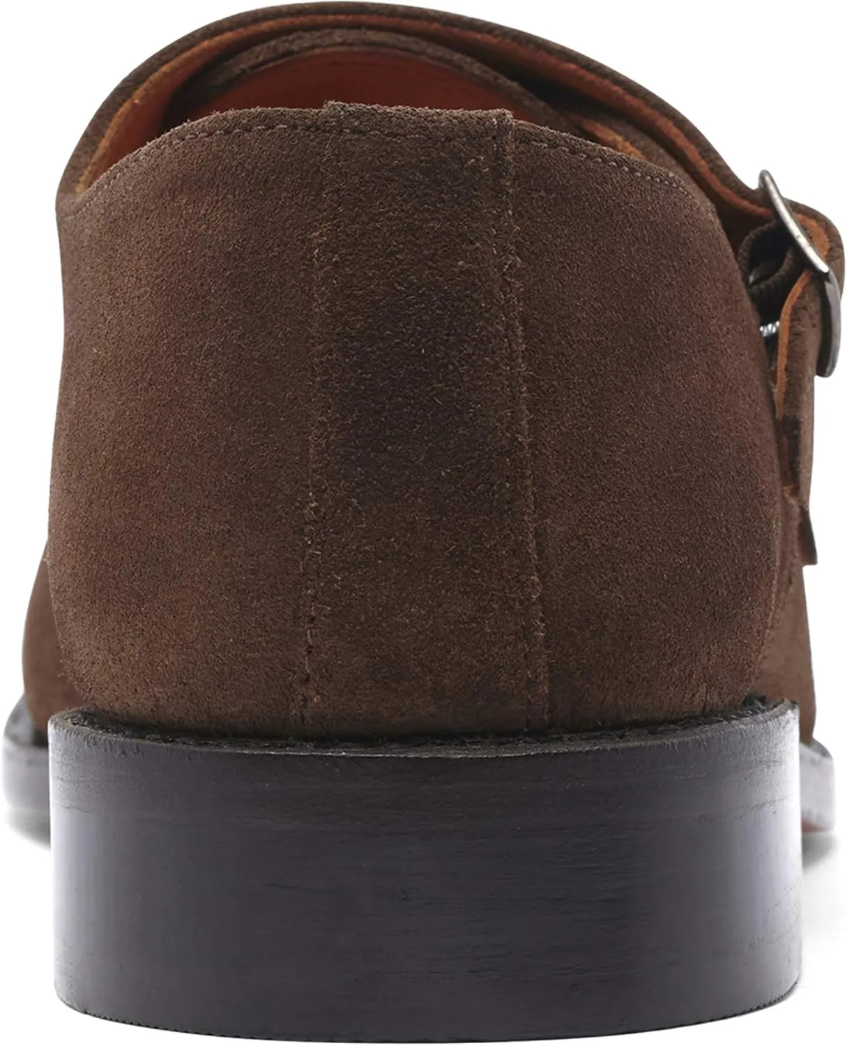 Anthony Veer Roosevelt II Double Monk Strap Dress Shoes for Men | Double Side Strap | Goodyear Welt Construction | Recraftable Leather Sole | Full Grain Calfskin Leather Upper