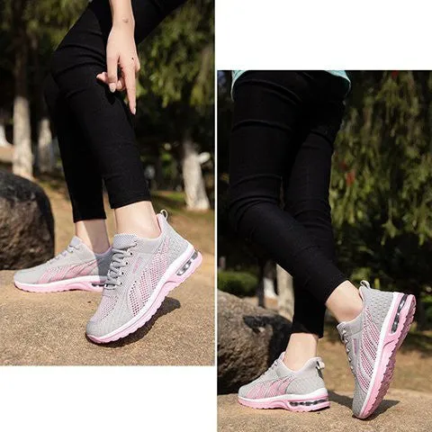 Arch Support Sports Sneakers Mesh Air Cushion Women Orthopedic Shoes