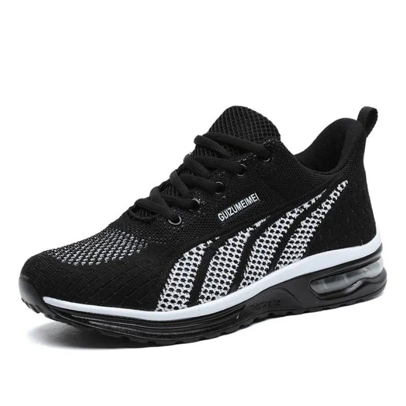 Arch Support Sports Sneakers Mesh Air Cushion Women Orthopedic Shoes