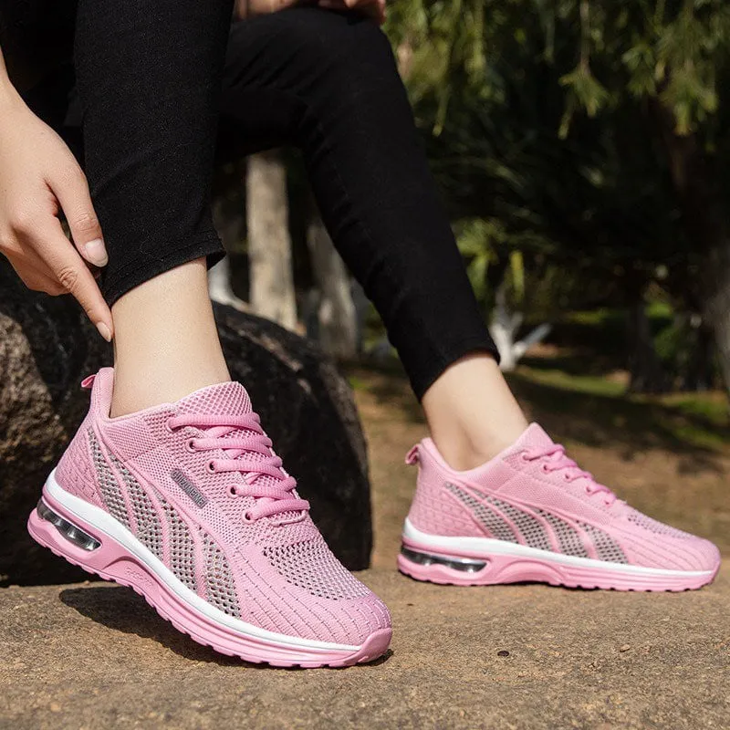 Arch Support Sports Sneakers Mesh Air Cushion Women Orthopedic Shoes