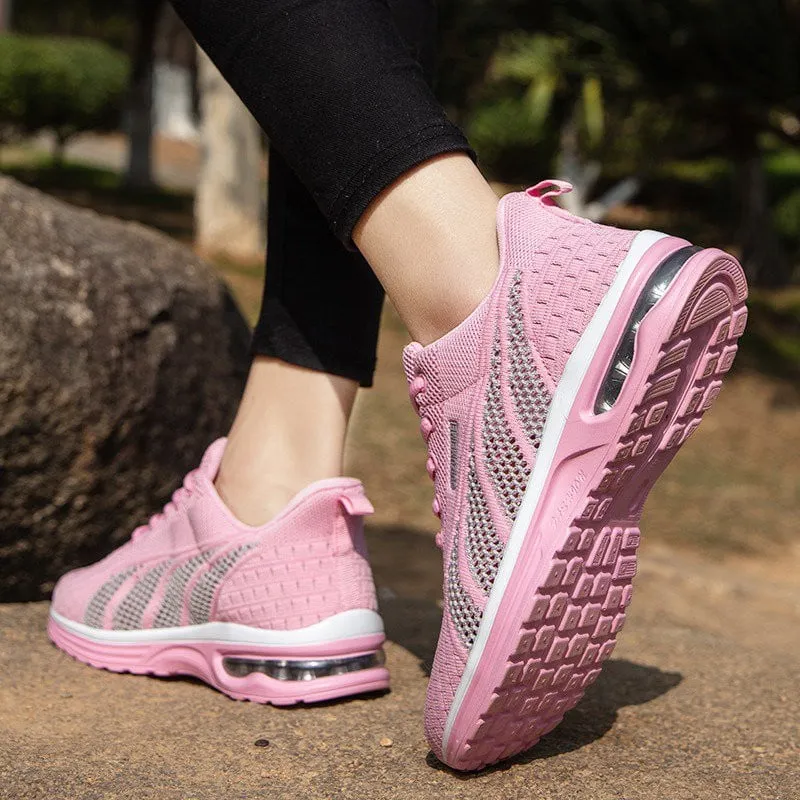 Arch Support Sports Sneakers Mesh Air Cushion Women Orthopedic Shoes