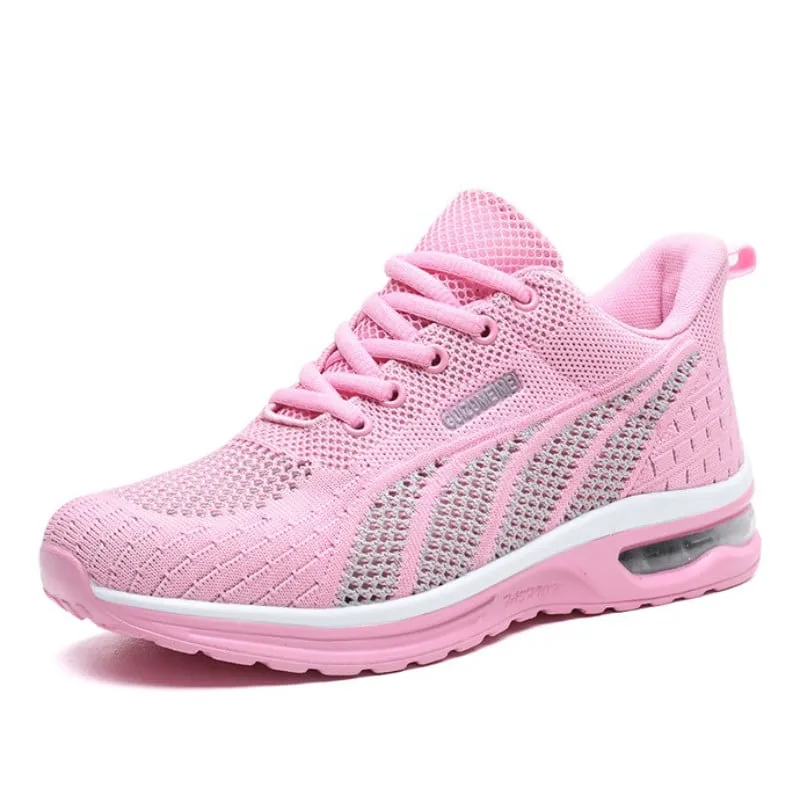 Arch Support Sports Sneakers Mesh Air Cushion Women Orthopedic Shoes