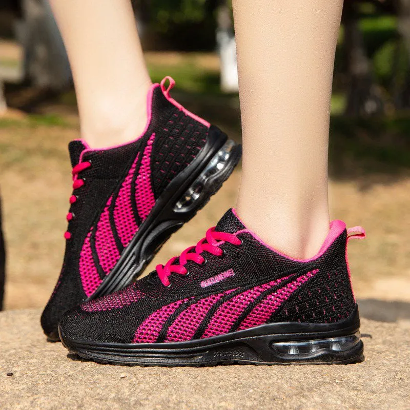 Arch Support Sports Sneakers Mesh Air Cushion Women Orthopedic Shoes