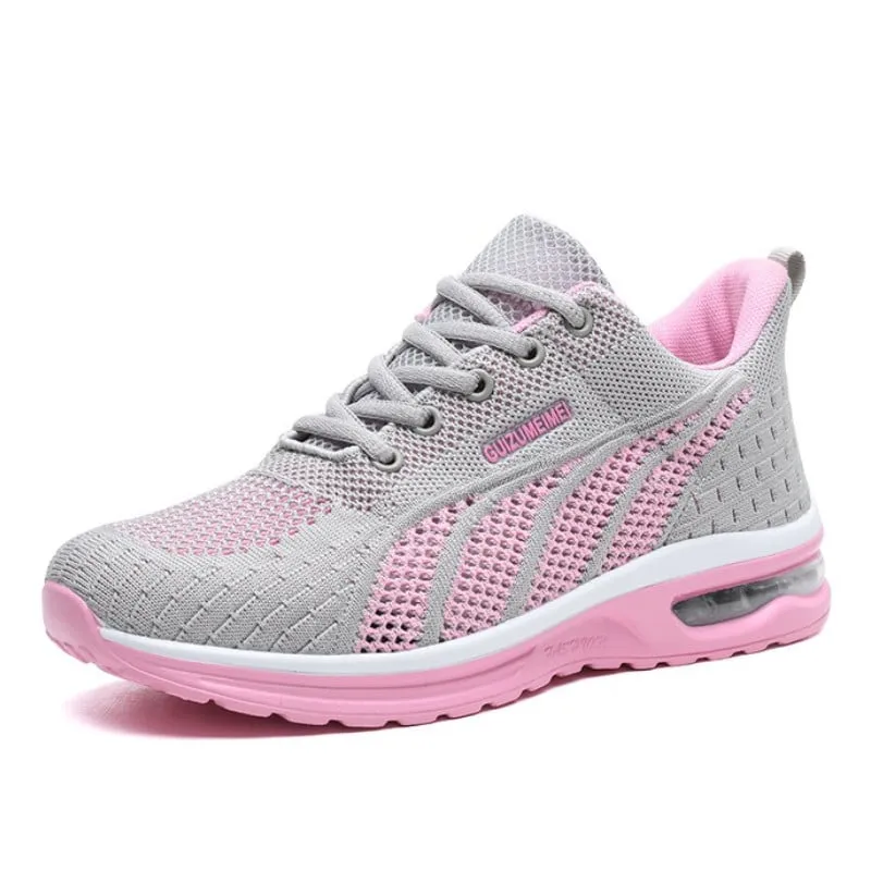 Arch Support Sports Sneakers Mesh Air Cushion Women Orthopedic Shoes