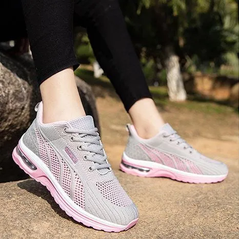 Arch Support Sports Sneakers Mesh Air Cushion Women Orthopedic Shoes