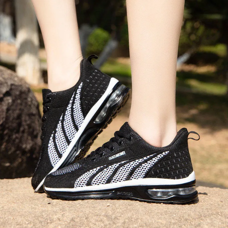 Arch Support Sports Sneakers Mesh Air Cushion Women Orthopedic Shoes