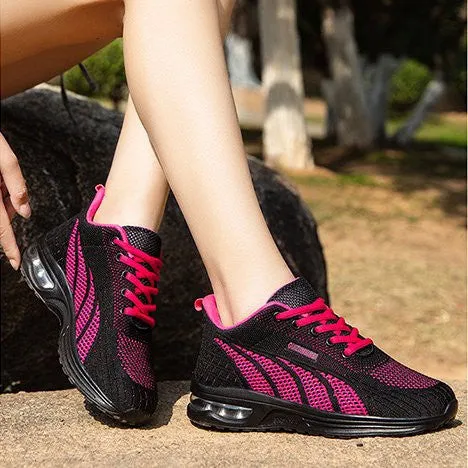 Arch Support Sports Sneakers Mesh Air Cushion Women Orthopedic Shoes
