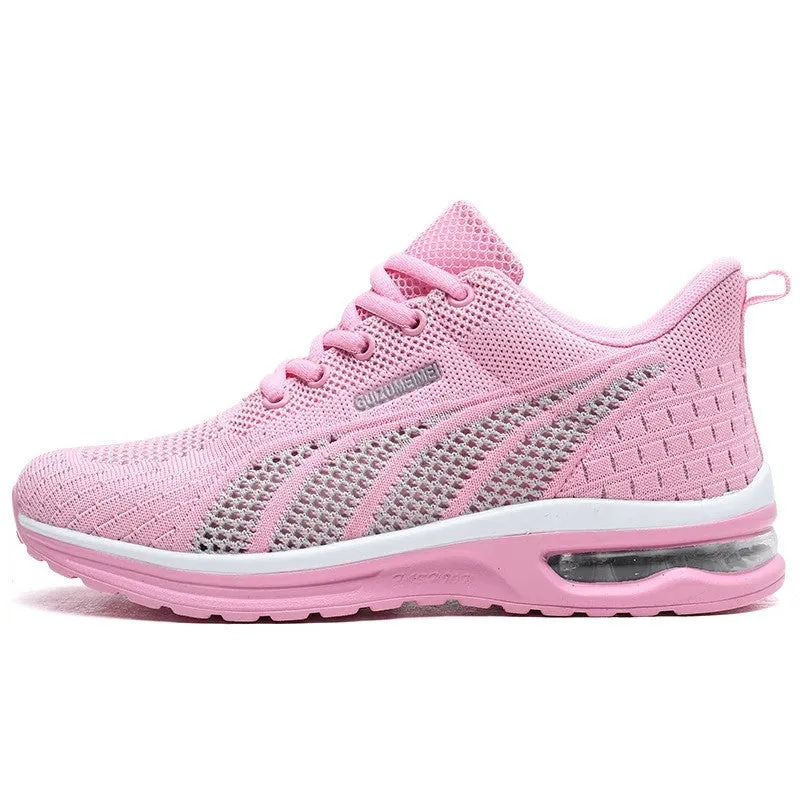 Arch Support Sports Sneakers Mesh Air Cushion Women Orthopedic Shoes