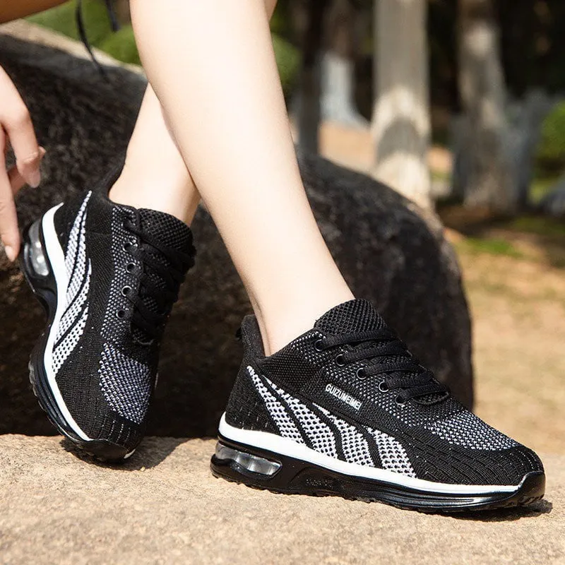 Arch Support Sports Sneakers Mesh Air Cushion Women Orthopedic Shoes