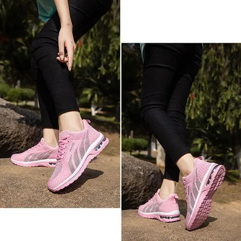 Arch Support Sports Sneakers Mesh Air Cushion Women Orthopedic Shoes