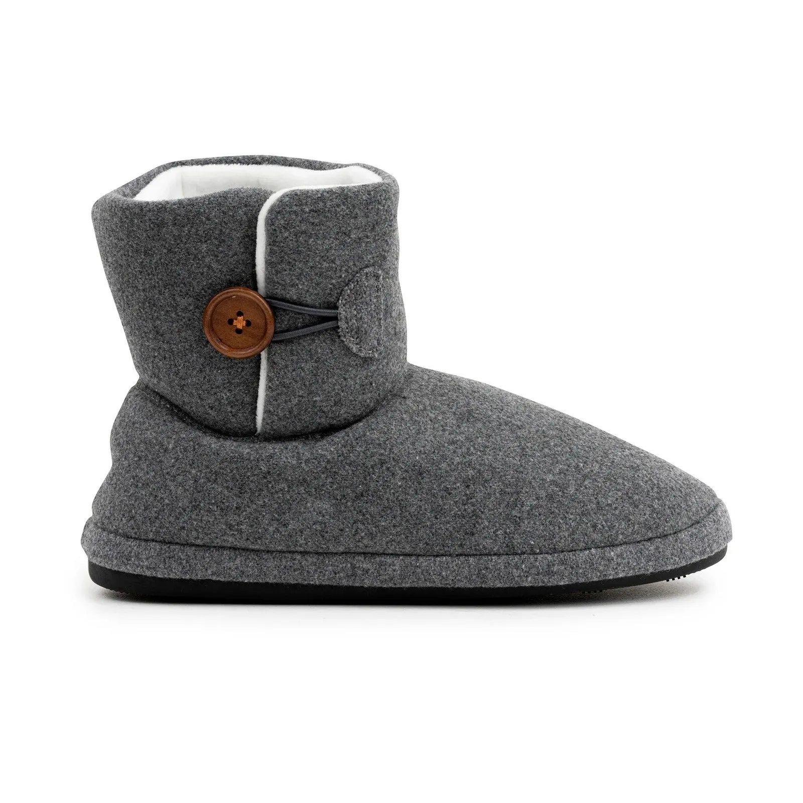 Archline Orthotic UGG Boots Slippers Arch Support Warm Orthopedic Shoes - Grey