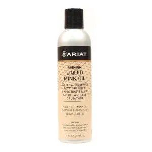 Ariat Liquid Mink Oil