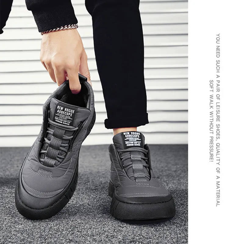 ✨Autumn Winter Series✨Men's Winter Anti-Slip Waterproof Shoes