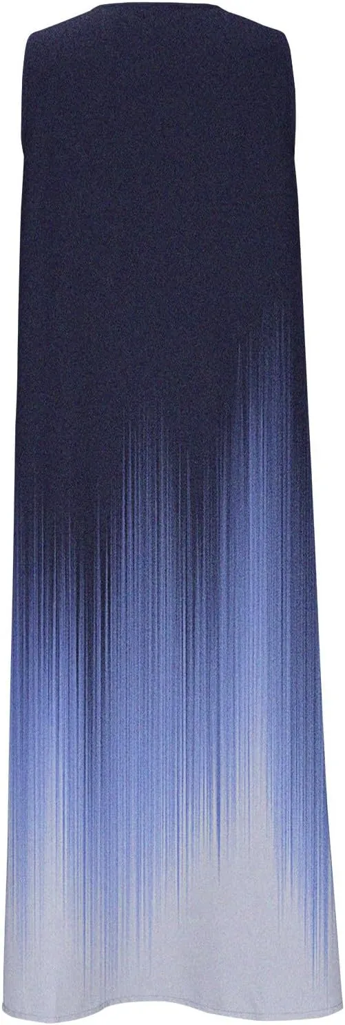 Beach Sundresses for Women 2025 Vacation Casual Plus Size Midi Sun Dress Loose Flowy Summer Boho Long Dresse Trendy