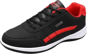 Cathalem Sneakers for Men Slip On Sneakers Non Slip Walking Shoes Men Lightweight Comfort Workout Fashion Sneakes