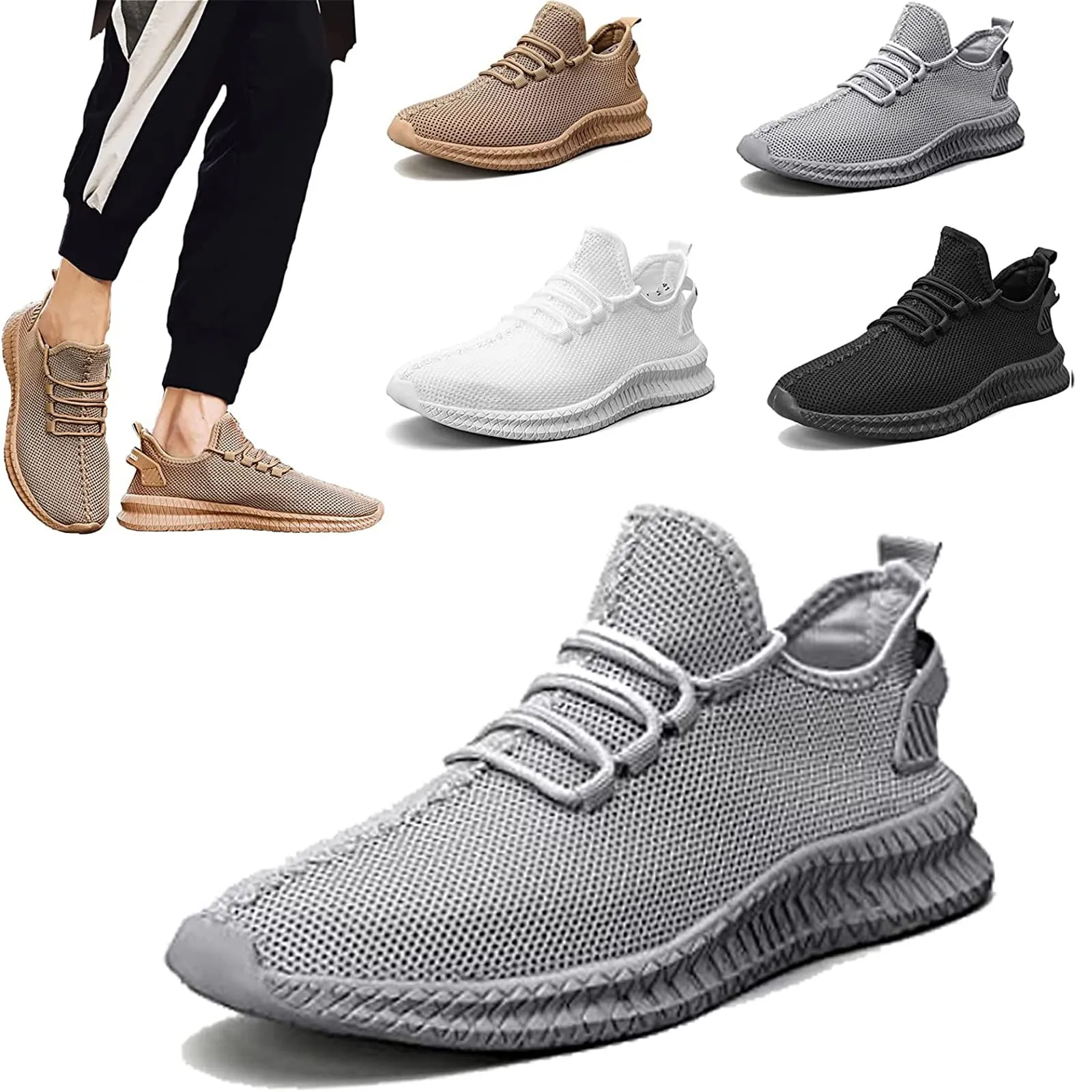 Comfortable Premium Orthopedic Casual Shoes Lightweight Walking Sneakers