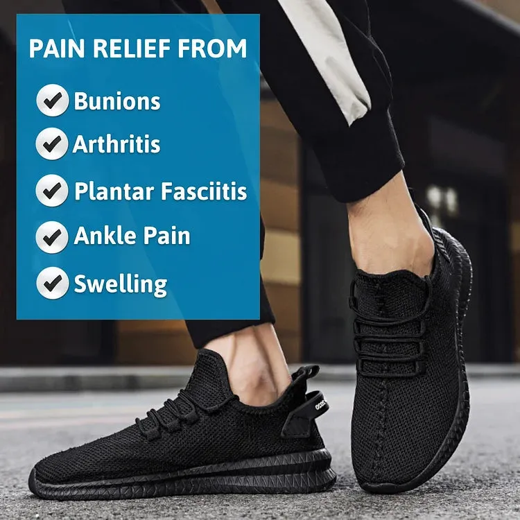 Comfortable Premium Orthopedic Casual Shoes Lightweight Walking Sneakers