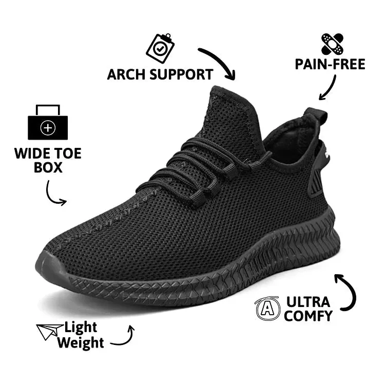 Comfortable Premium Orthopedic Casual Shoes Lightweight Walking Sneakers