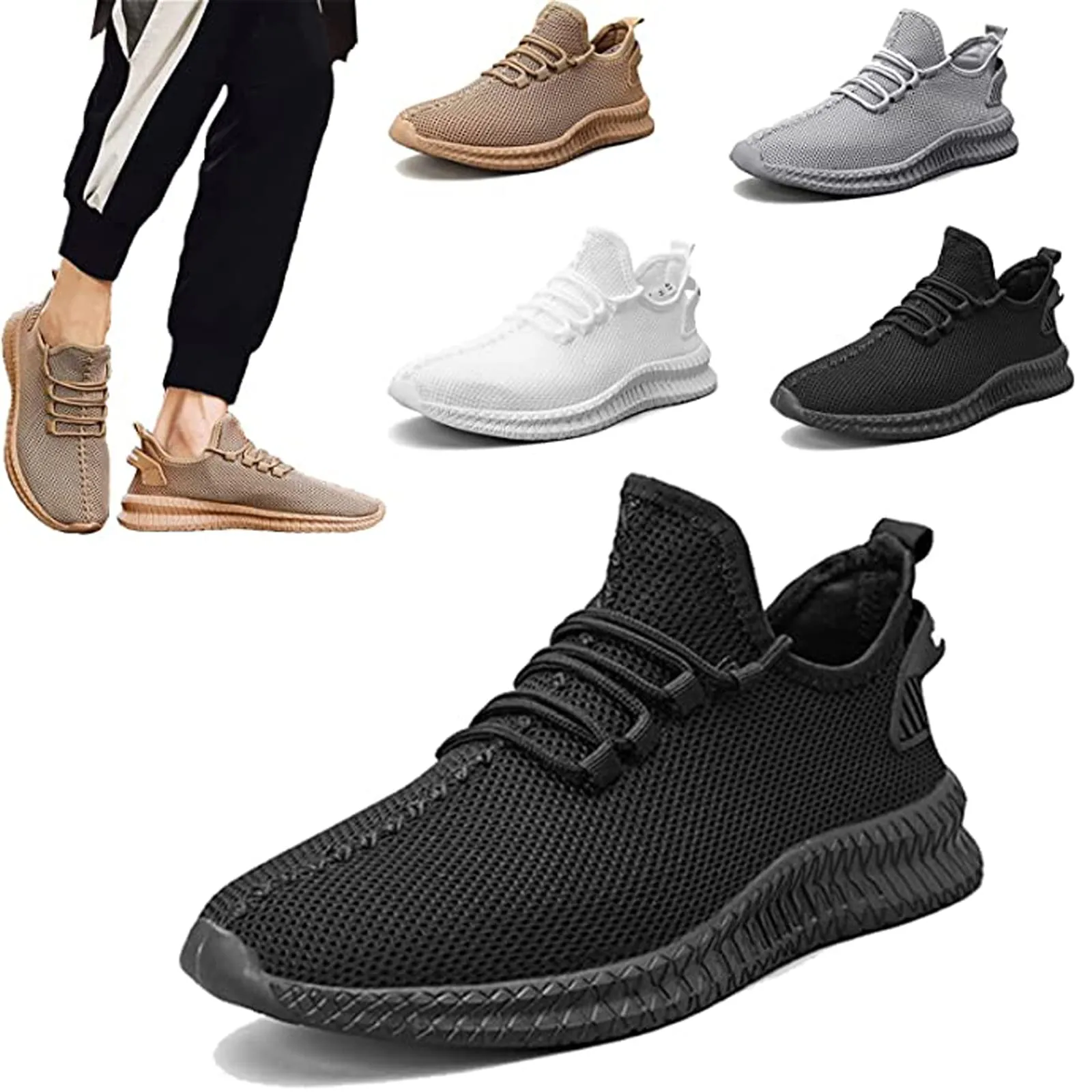 Comfortable Premium Orthopedic Casual Shoes Lightweight Walking Sneakers