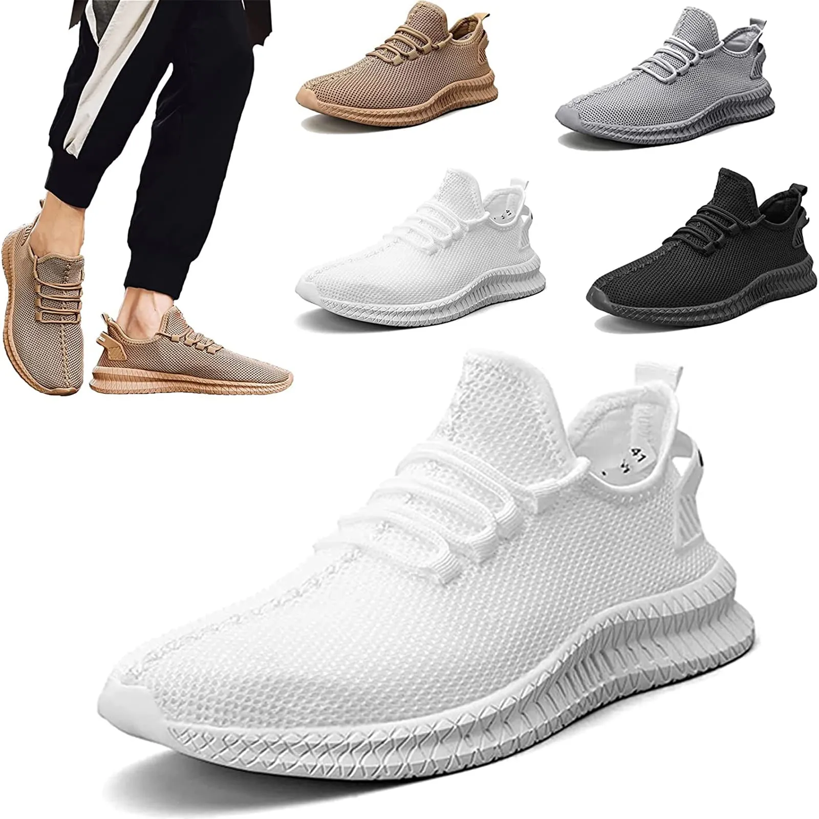 Comfortable Premium Orthopedic Casual Shoes Lightweight Walking Sneakers