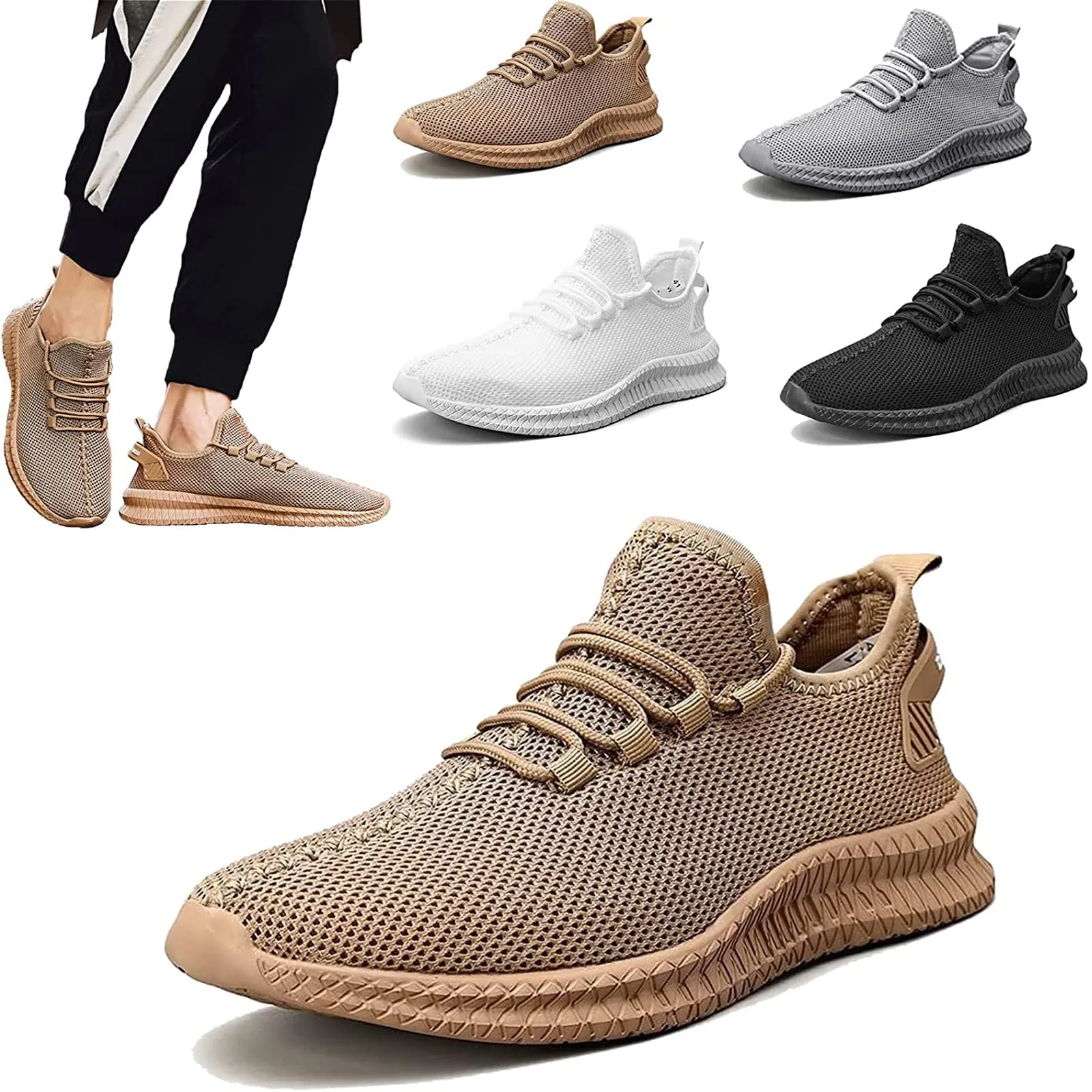 Comfortable Premium Orthopedic Casual Shoes Lightweight Walking Sneakers