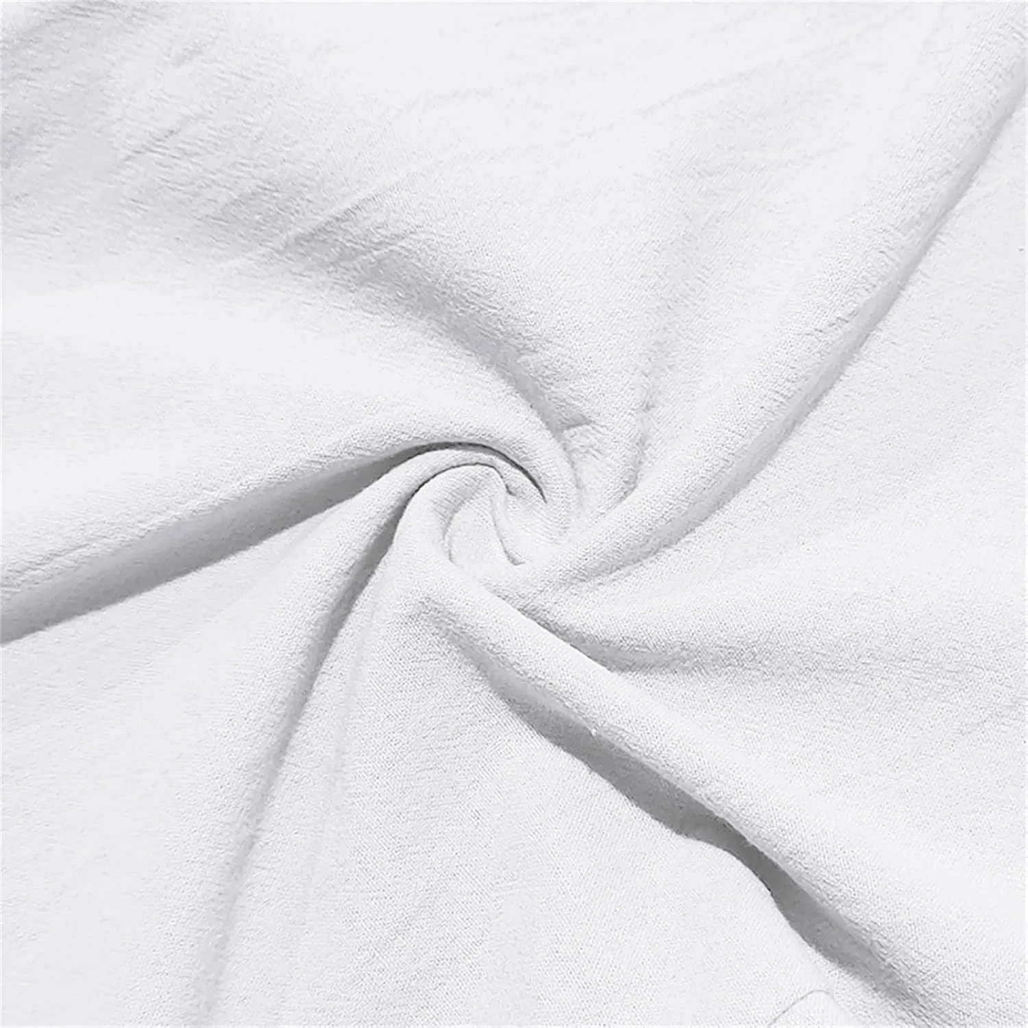 Comfy Pants for Men Cotton Linen Loose Baggy Yoga Trousers Summer Beach Gym Pants