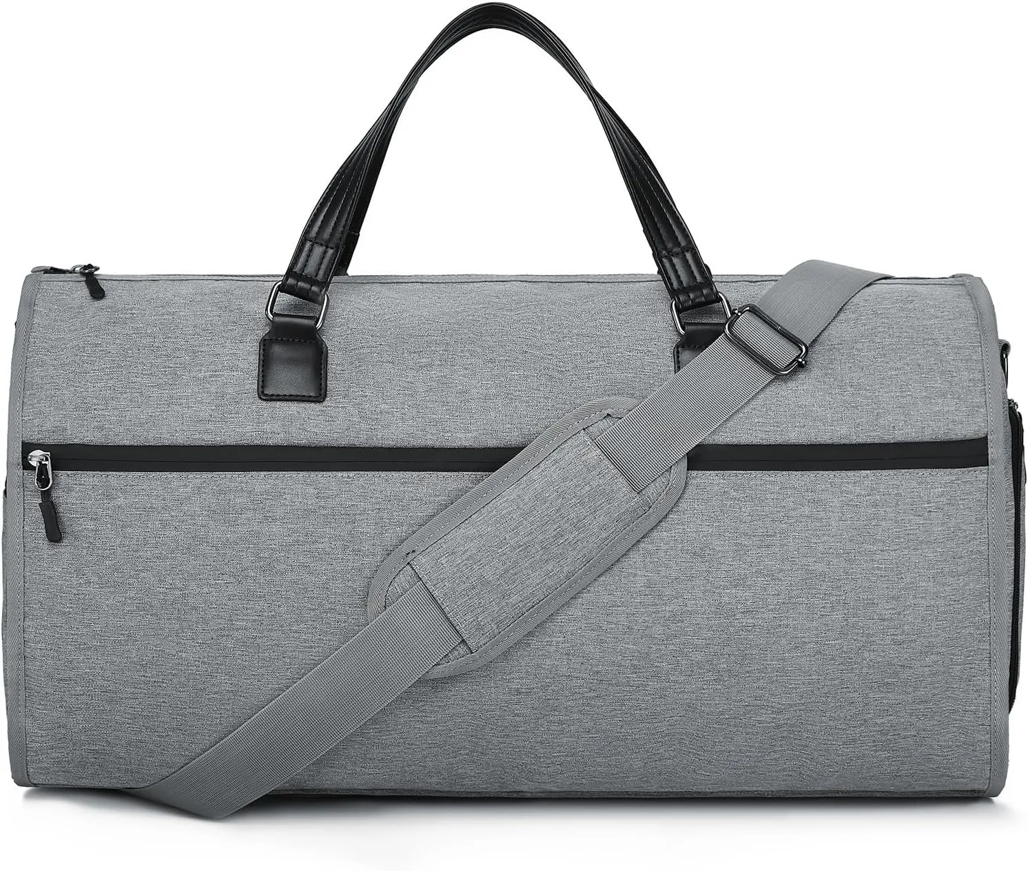 Convertible Garment Bag with Shoulder Strap, Carry on Duffel Bag Waterproof Garment for Men Women - 2 in 1 Hanging Suitcase Suit Travel Bags with Shoe Pocket