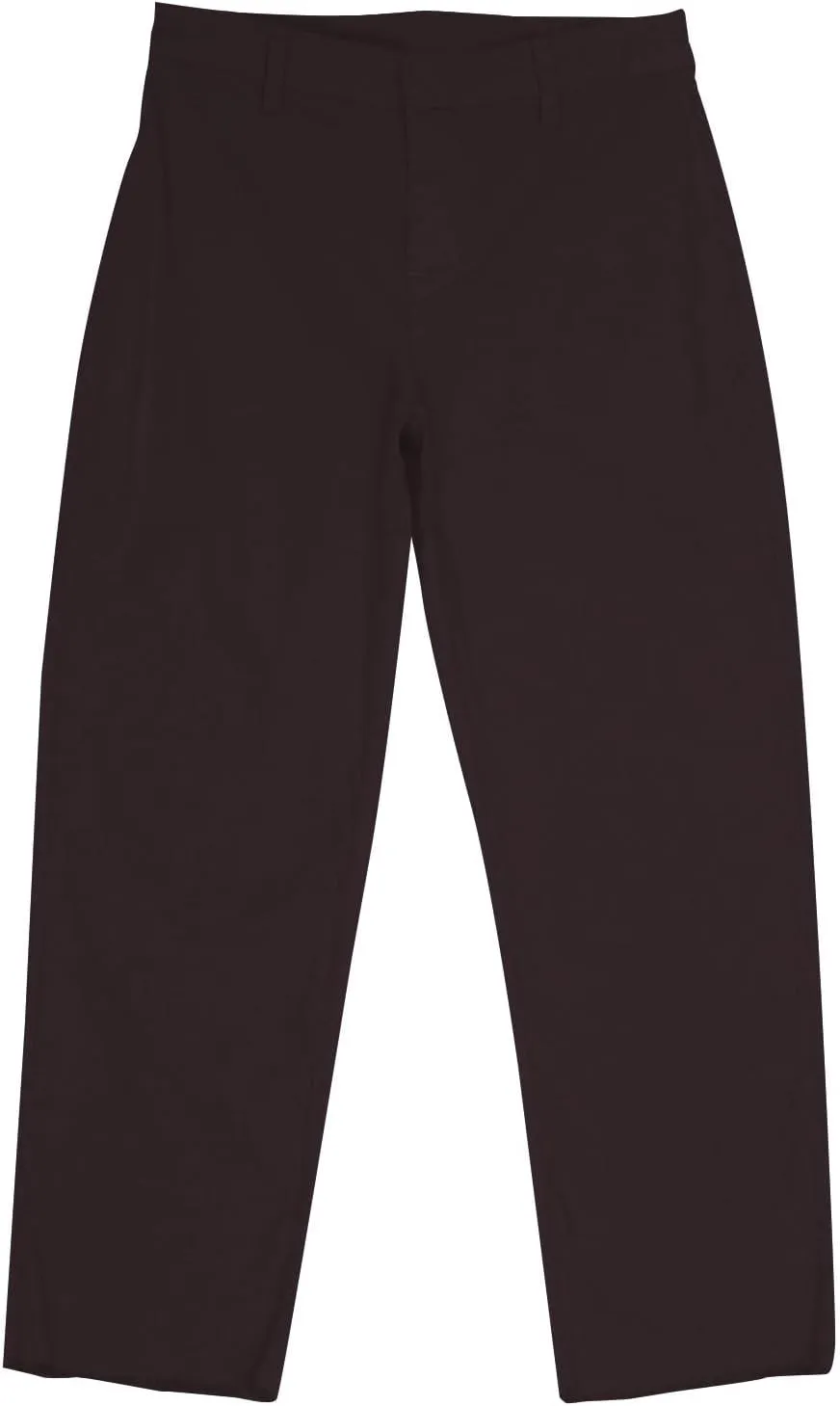 Cotton Linen Cropped Pants Women Straight Leg Capris Summer Business Casual Work Pants Ankle Length Chino Trousers