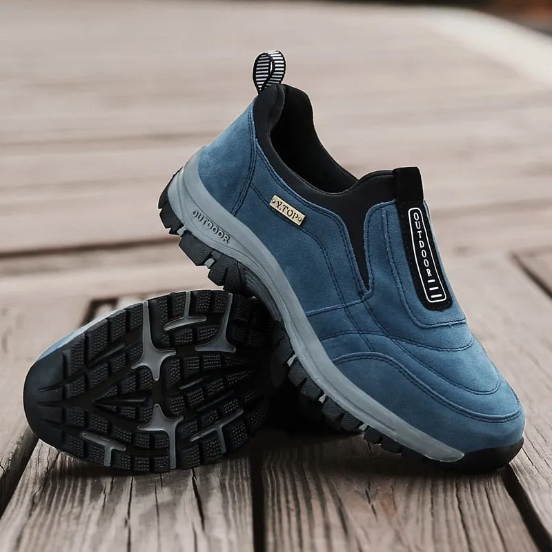 Cuzcare Men Fashionable Orthopedic Shoes Rubber Casual Winter Boots