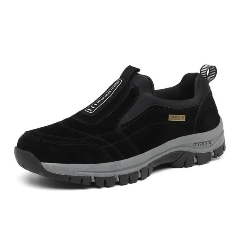 Cuzcare Men Fashionable Orthopedic Shoes Rubber Casual Winter Boots