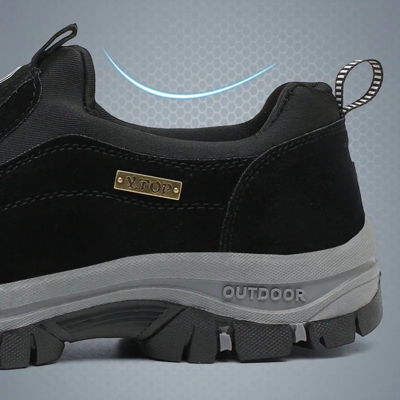Cuzcare Men Fashionable Orthopedic Shoes Rubber Casual Winter Boots