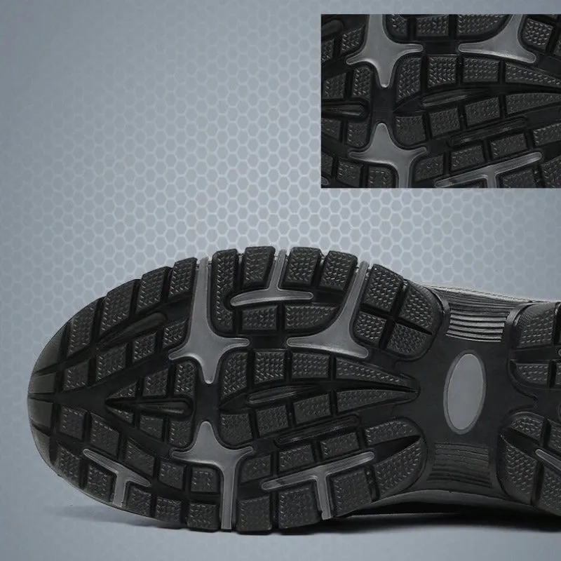 Cuzcare Men Fashionable Orthopedic Shoes Rubber Casual Winter Boots