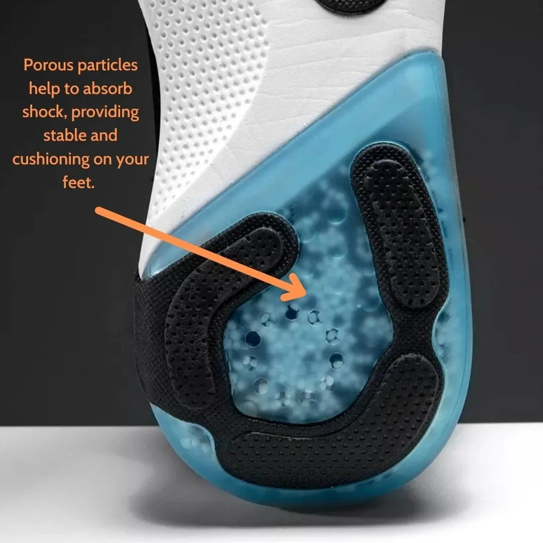 Cuzcare Men Orthopedic Shoes Anti-shock Sports Sneakers