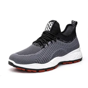 Cuzcare Men Orthopedic Shoes Mesh Casual Walking Sneaker