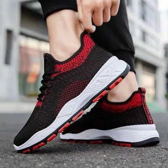 Cuzcare Men Orthopedic Shoes Mesh Casual Walking Sneaker