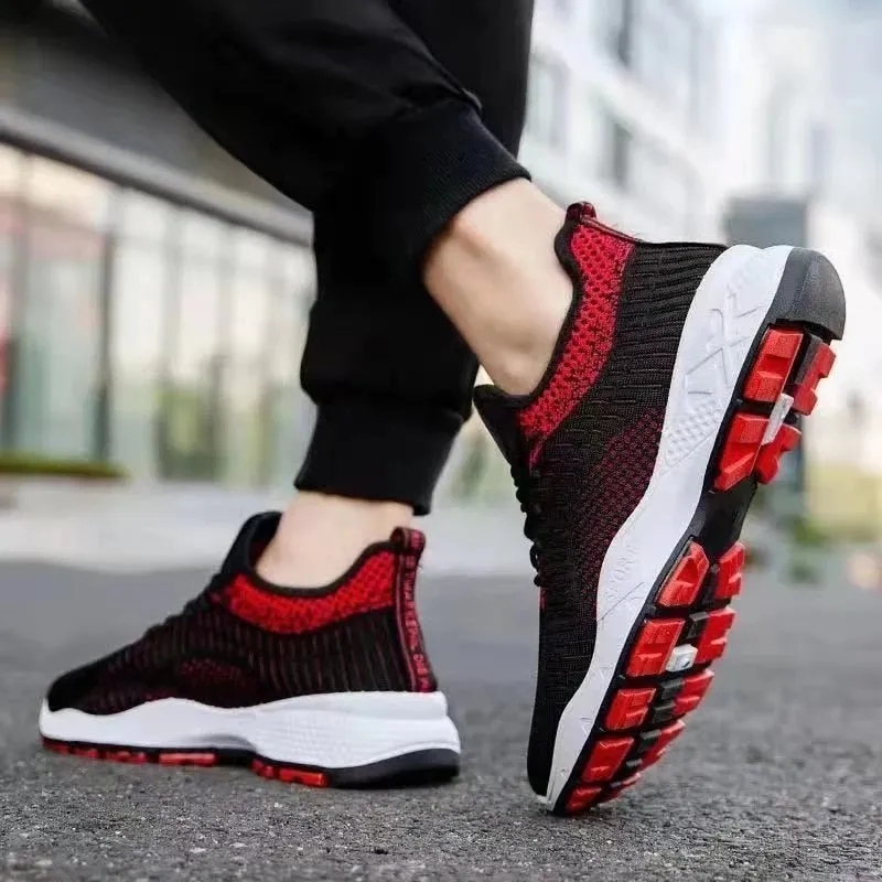 Cuzcare Men Orthopedic Shoes Mesh Casual Walking Sneaker