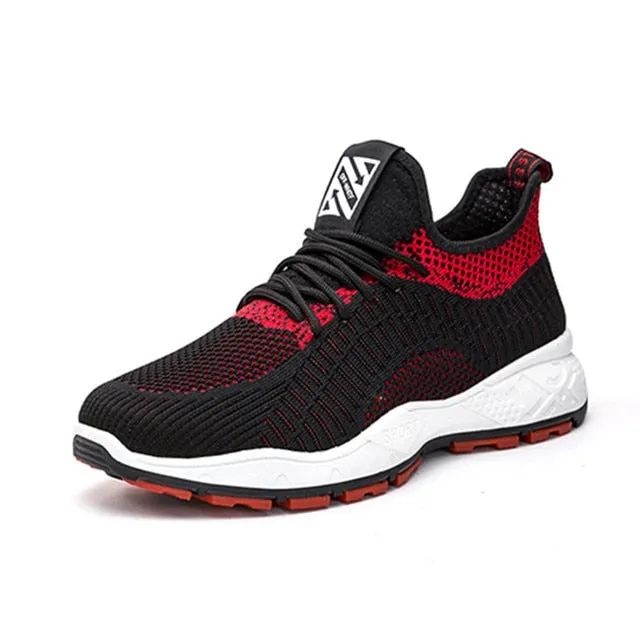 Cuzcare Men Orthopedic Shoes Mesh Casual Walking Sneaker