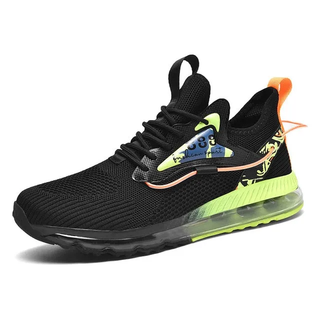 Cuzcare Men Running Orthopedic Shoes Mesh Upper Air Cushion