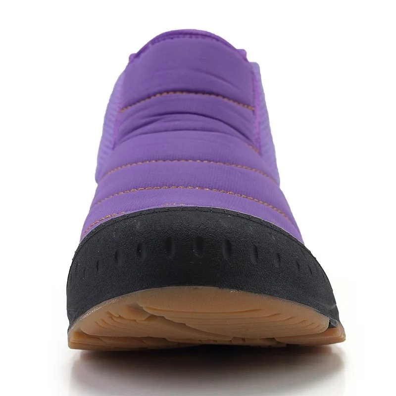 Cuzcare Men WInter Orthopedic Shoes Plush Casual Snow Boots
