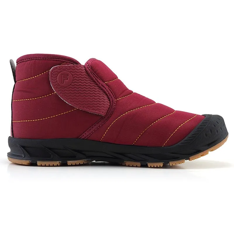 Cuzcare Men WInter Orthopedic Shoes Plush Casual Snow Boots