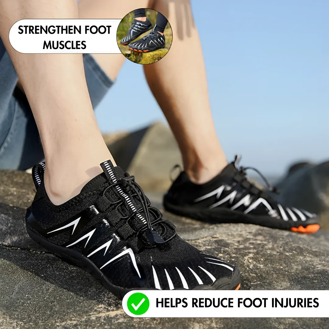 Cuzcare Ortho Barefoot Men Shoes | Healthy Feet Non-slip Casual Shoes