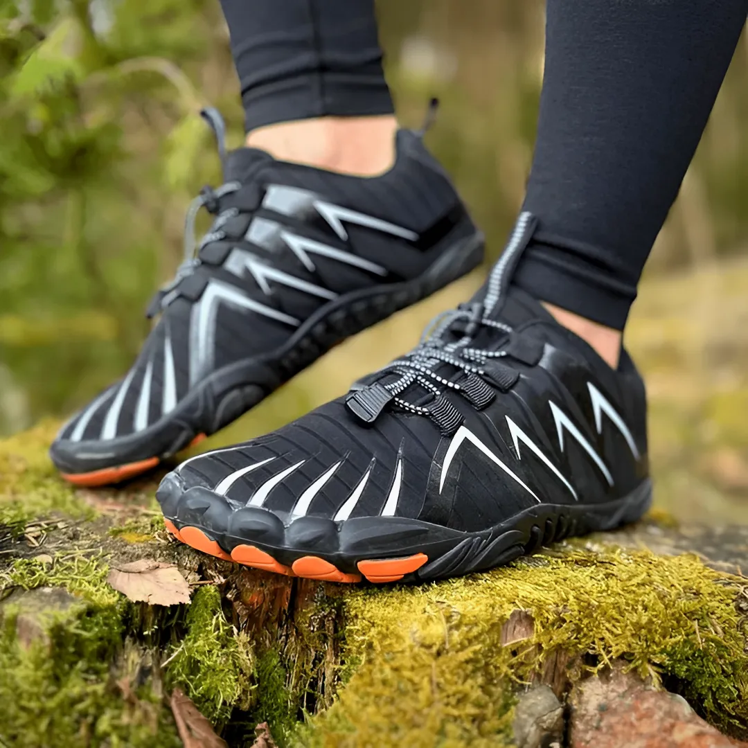 Cuzcare Ortho Barefoot Men Shoes | Healthy Feet Non-slip Casual Shoes